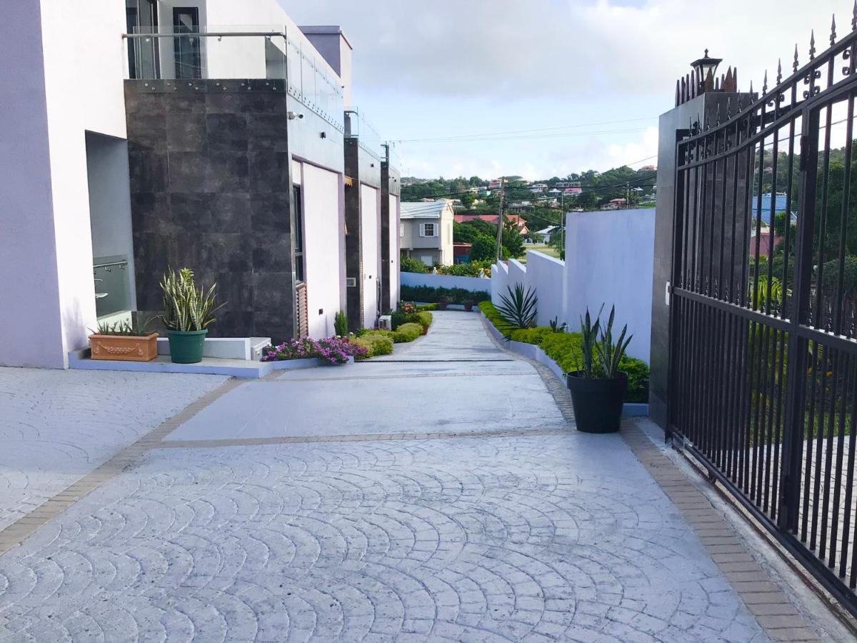 One Rodney Heights Condominiums Gros Islet Exteriör bild